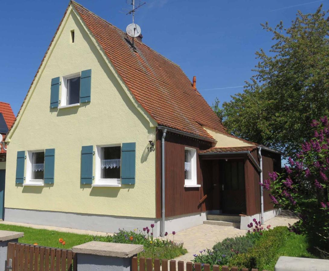 Ferienhaus Jurablick Thalmassing  Eksteriør bilde